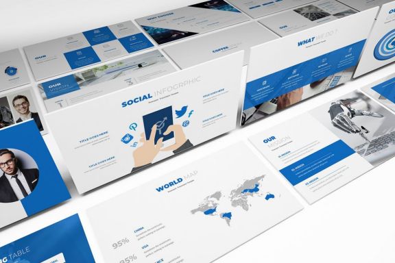 IT Support Google Slides Template