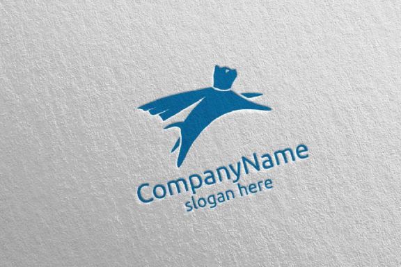 Hero Cat Logo for Pet Shop, Veterinary, or Cat Lover Concept 10