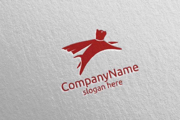 Hero Cat Logo for Pet Shop, Veterinary, or Cat Lover Concept 10
