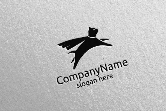 Hero Cat Logo for Pet Shop, Veterinary, or Cat Lover Concept 10