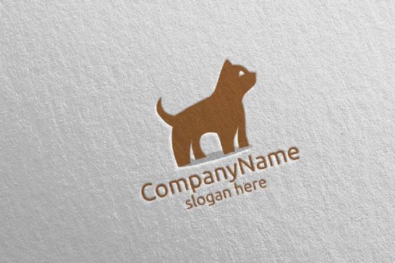 Cat Logo for Pet Shop, Veterinary, or Cat Lover Concept 13