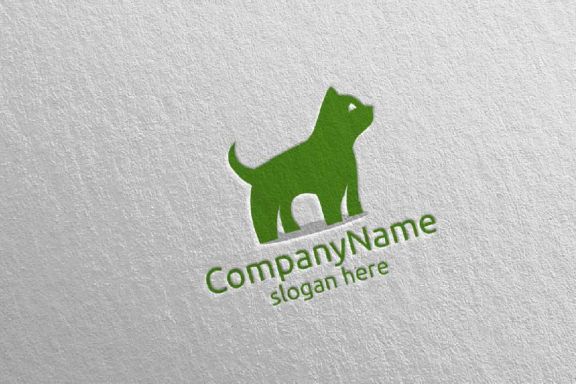 Cat Logo for Pet Shop, Veterinary, or Cat Lover Concept 13