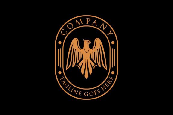 Eagle Heraldic and Badges Logo