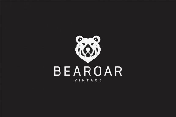 Bear logo design