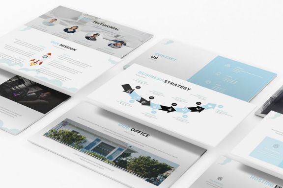 Hosting and SEO Google Slides Template