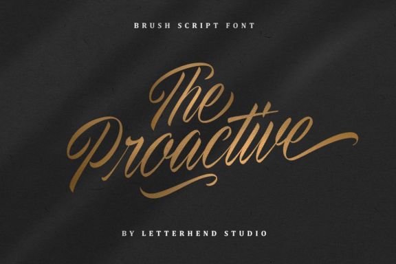 The Proactive Script