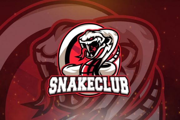 Snake E-Sport Logo