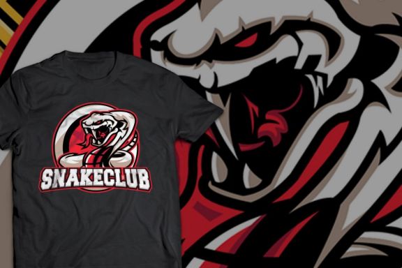 Snake E-Sport Logo