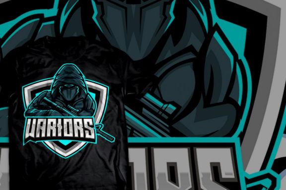 Hoodie Warrior E-Sport Logo