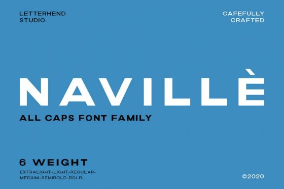 Navillè Family - 6 Fonts