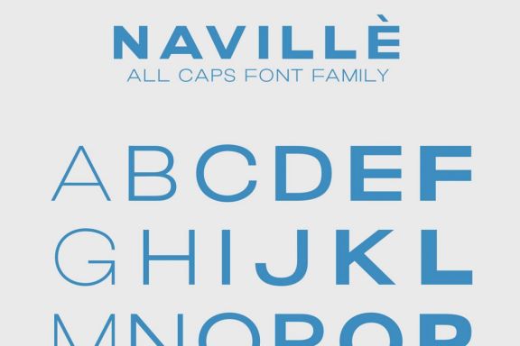 Navillè Family - 6 Fonts