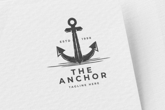 The Anchor - Logo Template