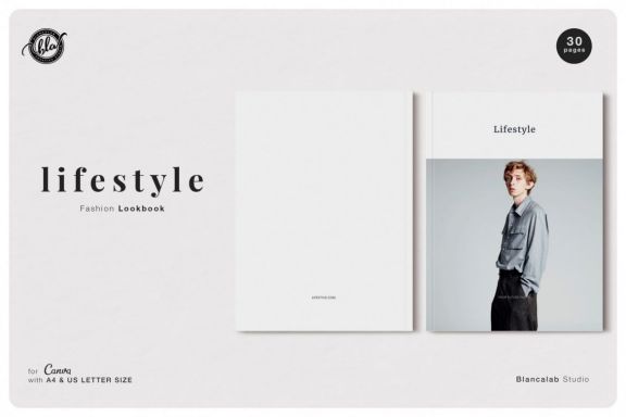 Canva Fashion Lookbook | Lifestyle