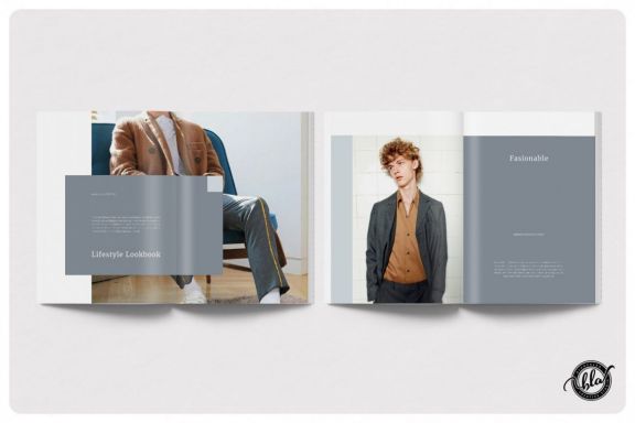 Canva Fashion Lookbook | Lifestyle