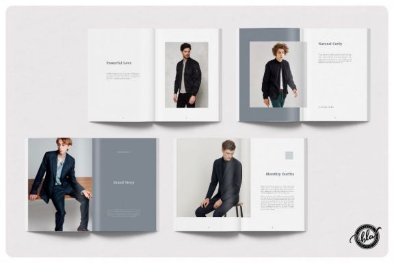 Canva Fashion Lookbook | Lifestyle
