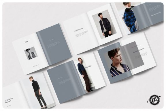 Canva Fashion Lookbook | Lifestyle