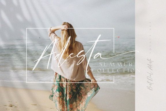 Rodetta Rossie Font Duo + Logos