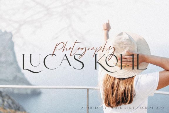 Rodetta Rossie Font Duo + Logos