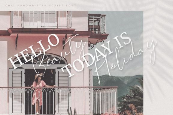 Ruttari // Chic Handwritten Font