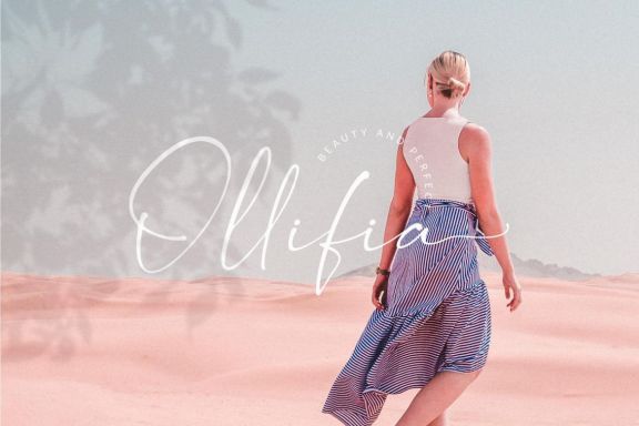 Ruttari // Chic Handwritten Font