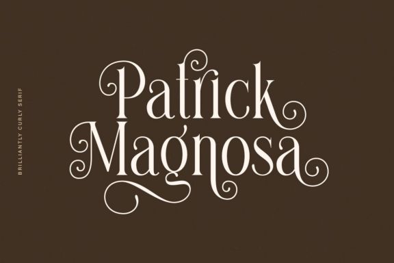 Brilliantly - A Stylish Serif