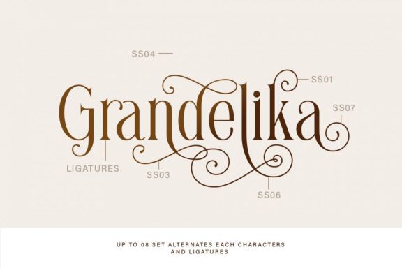 Brilliantly - A Stylish Serif