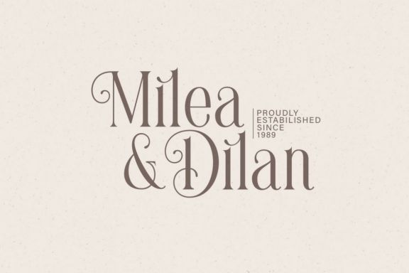 Brilliantly - A Stylish Serif