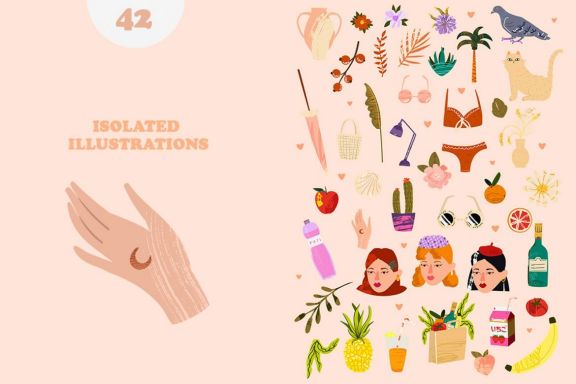 Summer Travel Blog Kit