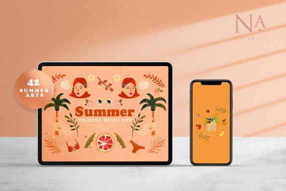 Summer Travel Blog Kit