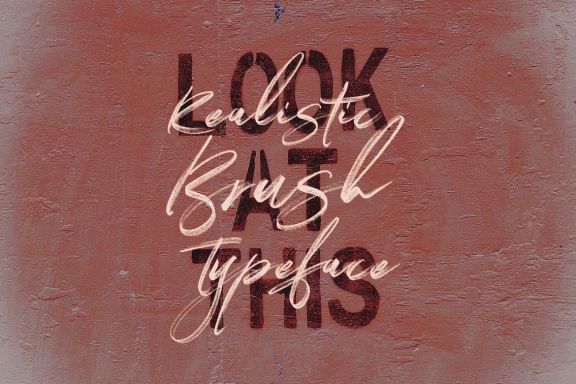 Right Brush & SVG Font