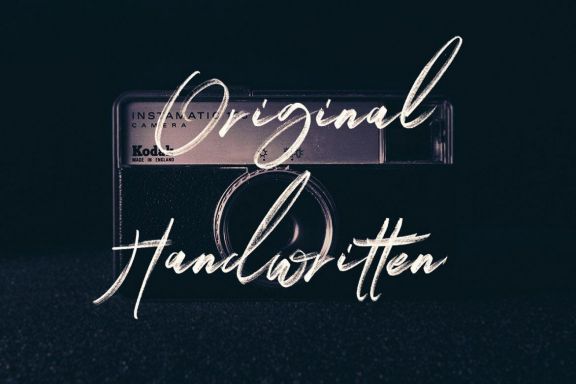 Right Brush & SVG Font