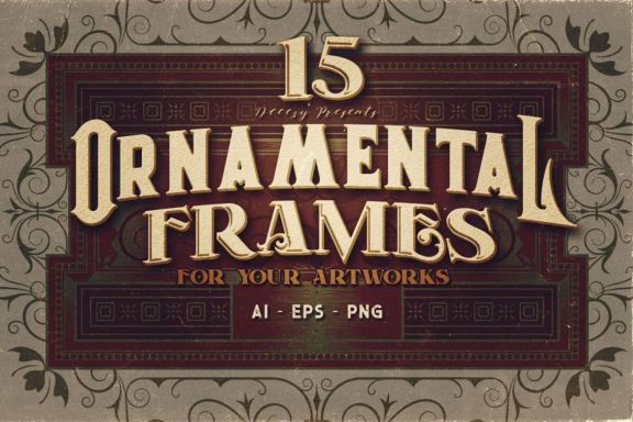 15 Ornamental Frames