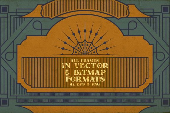 15 Ornamental Frames