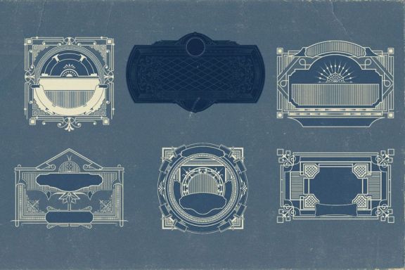 15 Ornamental Frames