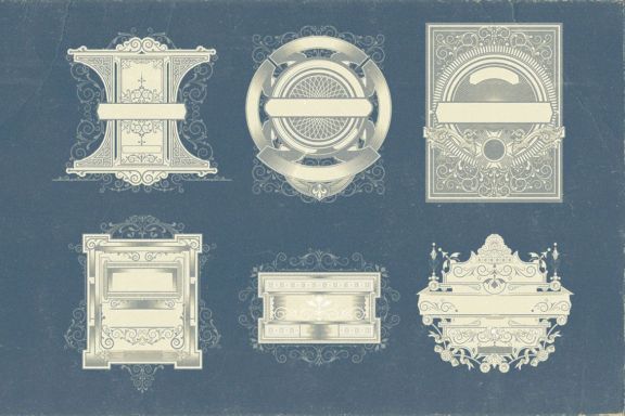 15 Ornamental Frames