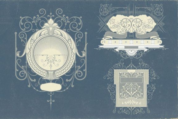 15 Ornamental Frames
