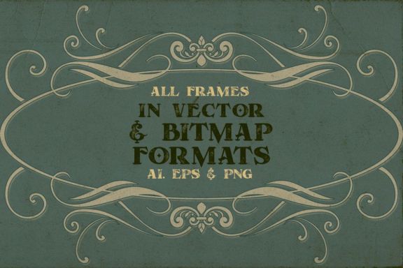 18 Ornamental Banners