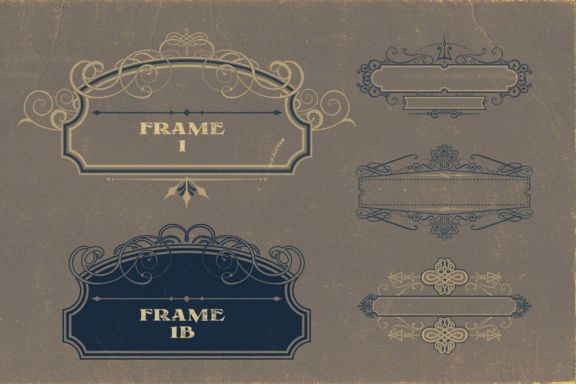 18 Ornamental Banners