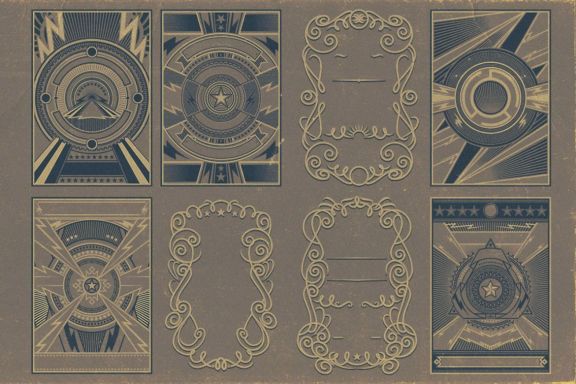 15 Retro Posters