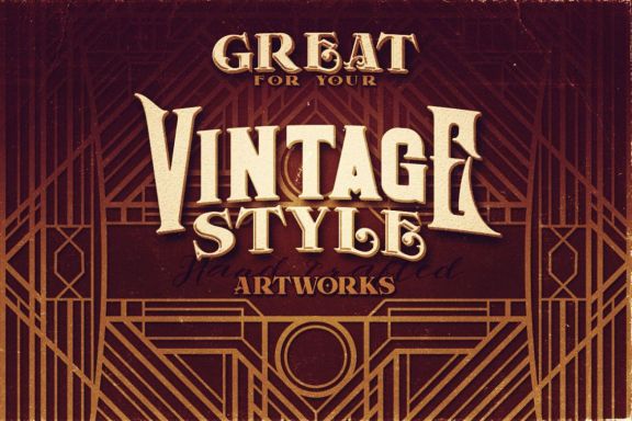 10 Artdeco Frames