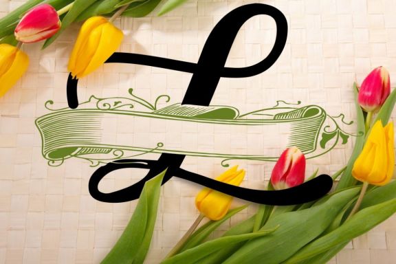 Monogram Letter L