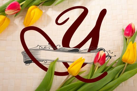 Monogram Letter Y