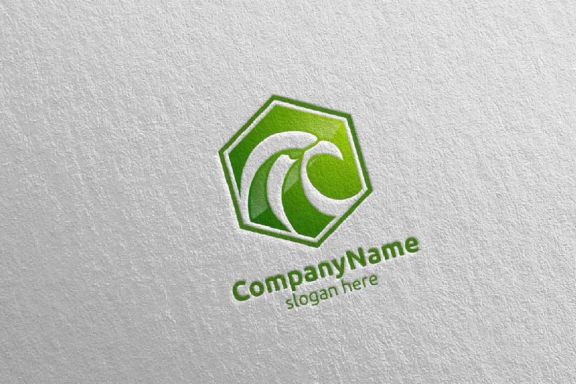 Eagle Logo with Hawk and Phoenix Concept Design