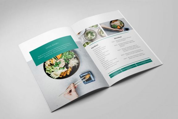 A5 Recipe Book