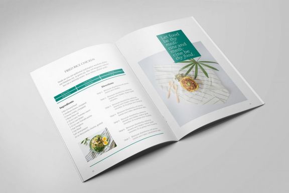 A5 Recipe Book