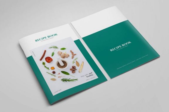 A5 Recipe Book
