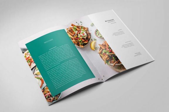 A5 Recipe Book