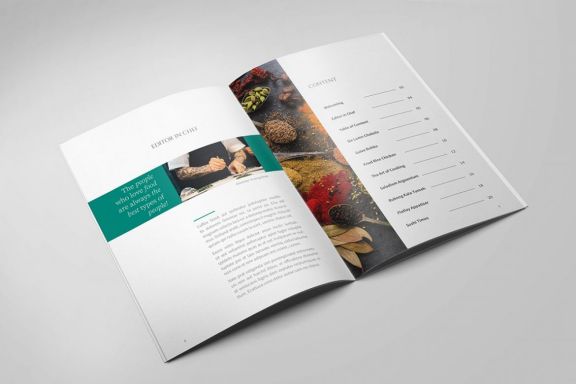 A5 Recipe Book