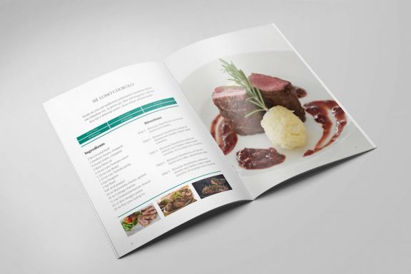 A5 Recipe Book