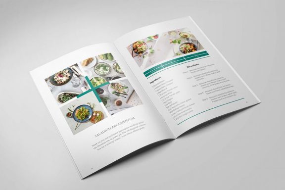 A5 Recipe Book